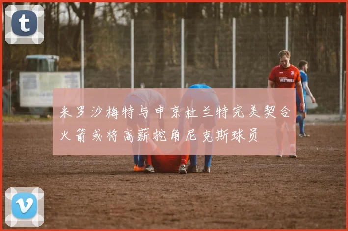 米罗沙梅特与申京杜兰特完美契合火箭或将高薪挖角尼克斯球员