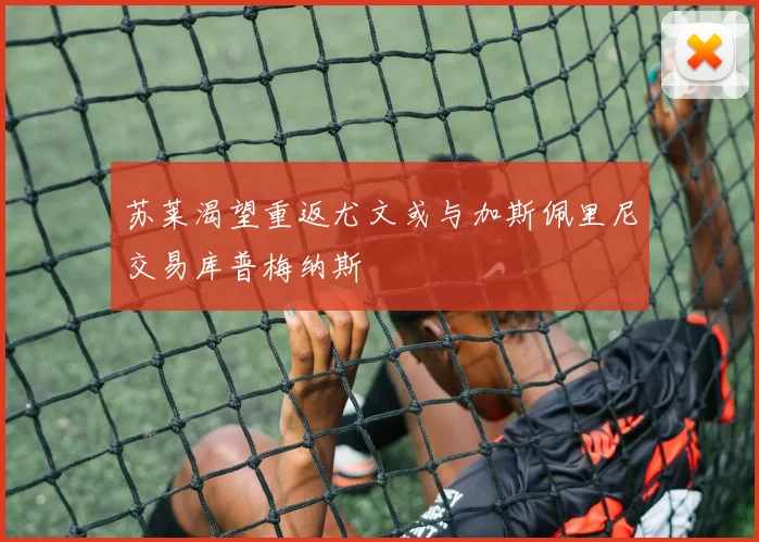 苏莱渴望重返尤文或与加斯佩里尼交易库普梅纳斯