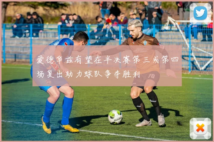 爱德华兹有望在半决赛第三或第四场复出助力球队争夺胜利